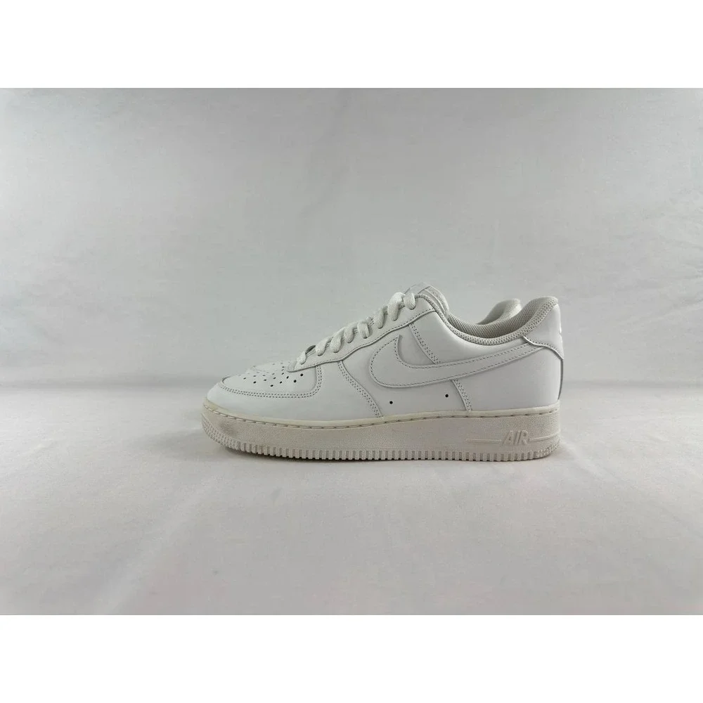 Nike Air Force 1 '07 'Triple White' CW2288-111 Men's Size 8